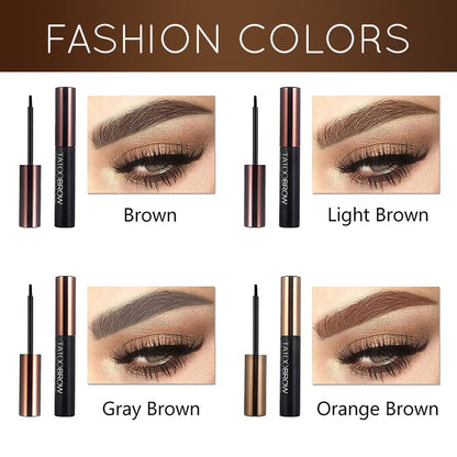 🎁Hot Sale 50% OFF⏳Natural Long-lasting Tear-off Eyebrow Gel