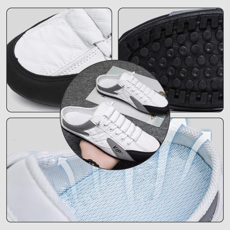 🎁2025 Limited Time Sale - 50% OFF🔥Men's Backless Sneakers👟