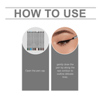 🌟 【24H Lock】1440-Minute Smudge-Proof Eyeliner| Precision Define, All-Day Stay, Transfer-Resistant Makeup Duo 🌟