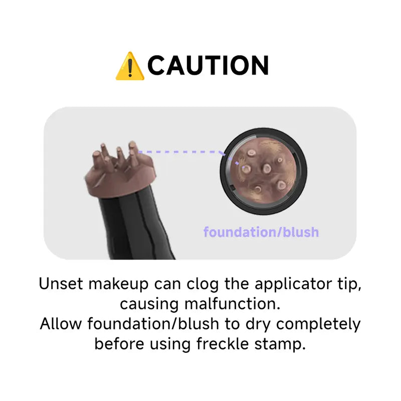 🌸LAST DAY - BUY 1 GET 1 FREE🌸UNICOS 2-IN-1 Freckle Pen with Blush, Natural Freckle Makeup, Faux Freckle Stamp, Quick-Drying, Long-Lasting & Waterproof, dealsforyouday