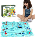 🚗Autumn Hot Sales -50% OFF🔥Children's Educational Puzzle Track Car Play Set🧩
