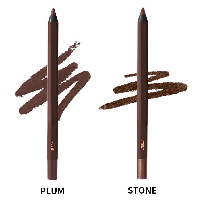 ONLY £8.99🔥Buy 1 Get 1 Free🔥🌟24 HR Waterproof Eyeliner Duo Sharpenable Eye Pencil💦Free makeup pencil sharpener