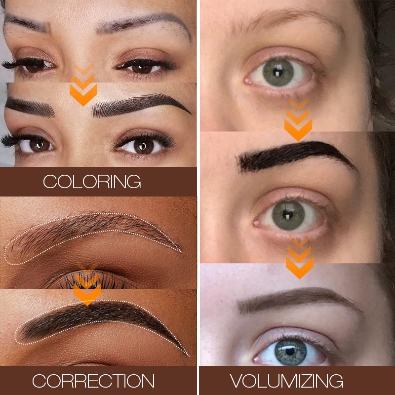 🎁Hot Sale 50% OFF⏳Natural Long-lasting Tear-off Eyebrow Gel