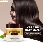 🔥 LAST DAY PROMOTION - 50%OFF 🔥Luxurious hair mask with deep conditioning