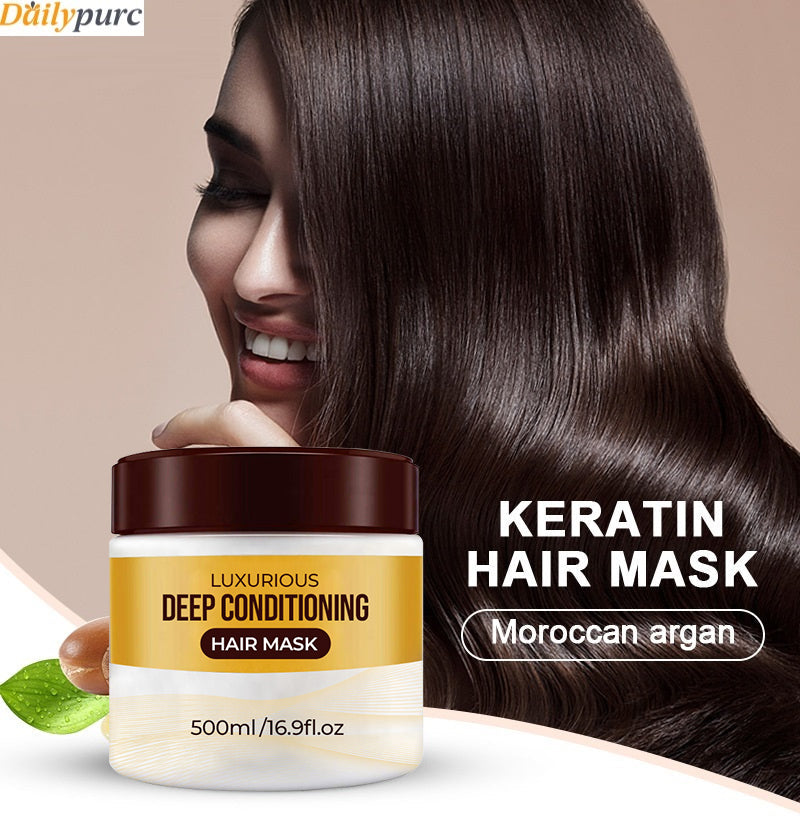 🔥 LAST DAY PROMOTION - 50%OFF 🔥Luxurious hair mask with deep conditioning