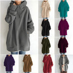 50% OFF🌷Women's Autumn/Winter Zipper Hooded Sweater