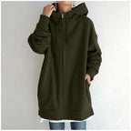50% OFF🌷Women's Autumn/Winter Zipper Hooded Sweater