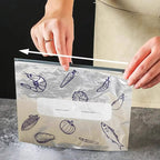 🍗50% off, while stocks last!🥦Reusable Aluminum Foil Sealable Storage Bags