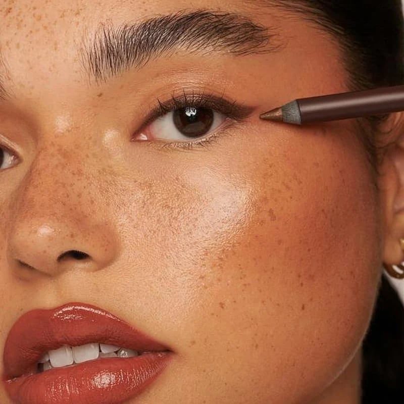 ONLY £8.99🔥Buy 1 Get 1 Free🔥🌟24 HR Waterproof Eyeliner Duo Sharpenable Eye Pencil💦Free makeup pencil sharpener