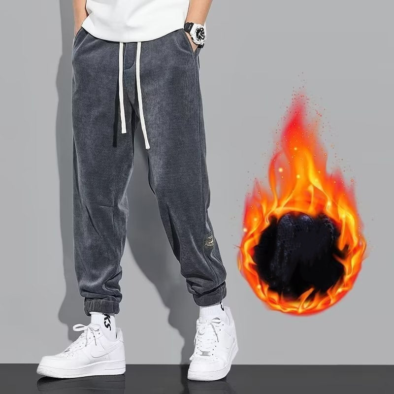 Autumn and winter discount 50%💥💥💥Men's casual soft pants in corduroy fabric