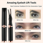 🔥🎅EARLY CHRISTMAS SALE -50% OFF 🎄2025 Rechargeable Heated Eyelash Curler for Quick Heating Curling