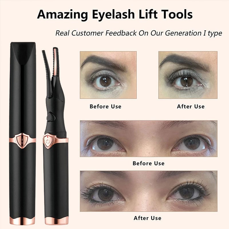 🔥🎅EARLY CHRISTMAS SALE -50% OFF 🎄2025 Rechargeable Heated Eyelash Curler for Quick Heating Curling