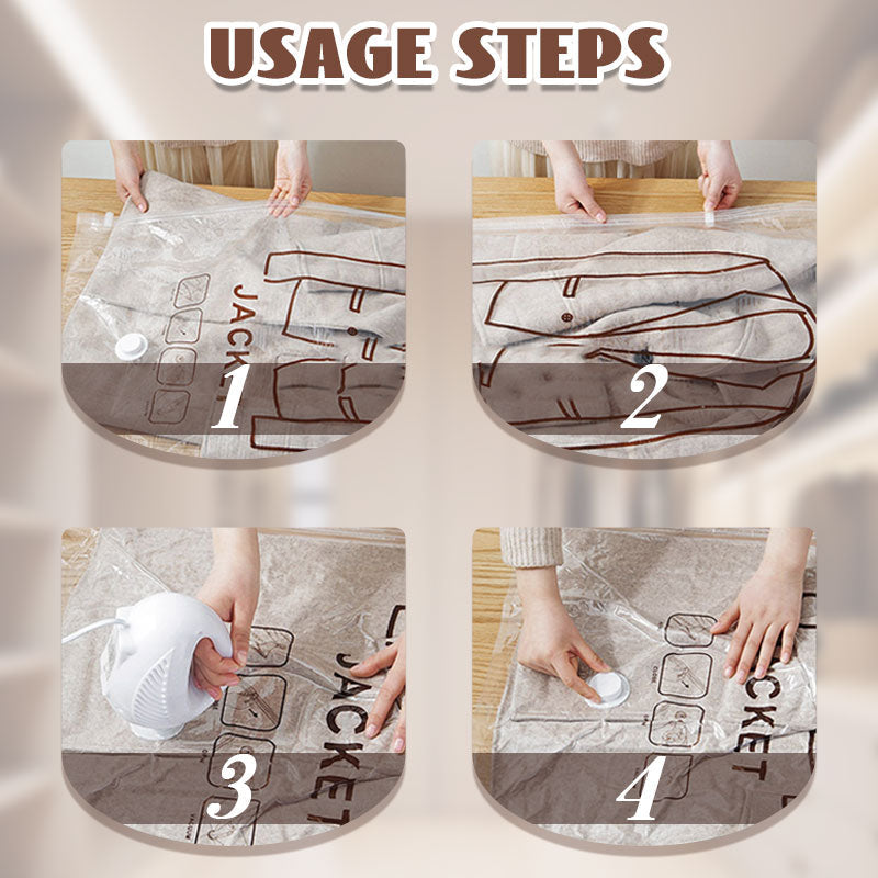 🔥2025 NEW SALES - 50% OFF🔥 Hanging Vacuum Storage Bags