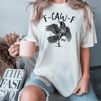 🔥Surprise Price: Only £14.99!!🔥Humorous Crow Graphic T-Shirt – Say It With a Caw!🖤🐦‍⬛