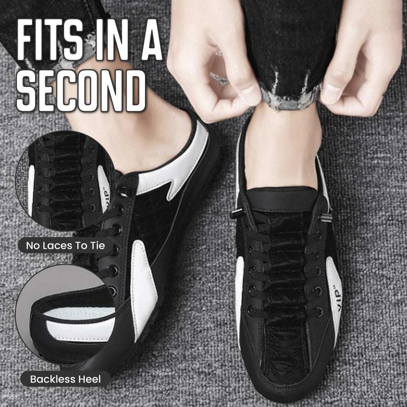 🎁2025 Limited Time Sale - 50% OFF🔥Men's Backless Sneakers👟