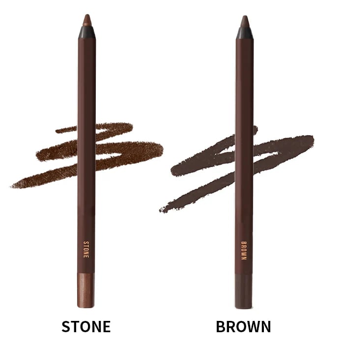 ONLY £8.99🔥Buy 1 Get 1 Free🔥🌟24 HR Waterproof Eyeliner Duo Sharpenable Eye Pencil💦Free makeup pencil sharpener