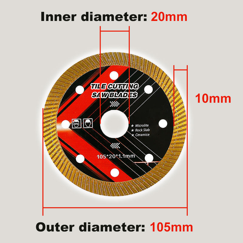 🔥BUY 1 GET 1 FREE 🔥🔥 LAST DAY PROMOTION - 50%OFF 🔥Tile Cutting Saw Blades