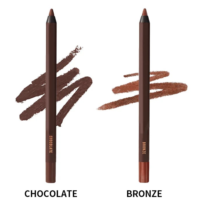 ONLY £8.99🔥Buy 1 Get 1 Free🔥🌟24 HR Waterproof Eyeliner Duo Sharpenable Eye Pencil💦Free makeup pencil sharpener