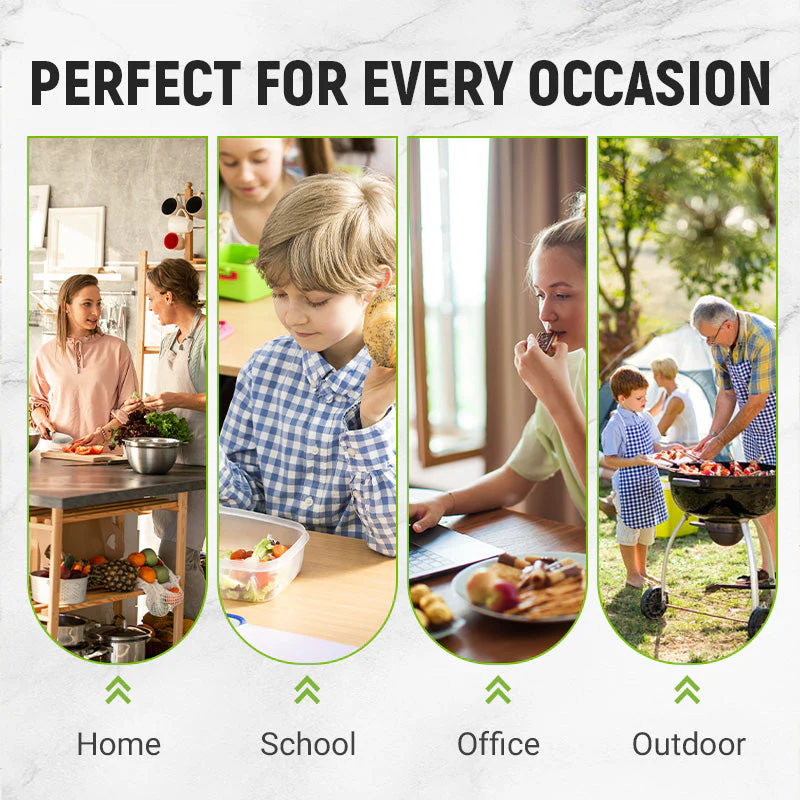 🍗50% off, while stocks last!🥦Reusable Aluminum Foil Sealable Storage Bags