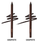 ONLY £8.99🔥Buy 1 Get 1 Free🔥🌟24 HR Waterproof Eyeliner Duo Sharpenable Eye Pencil💦Free makeup pencil sharpener