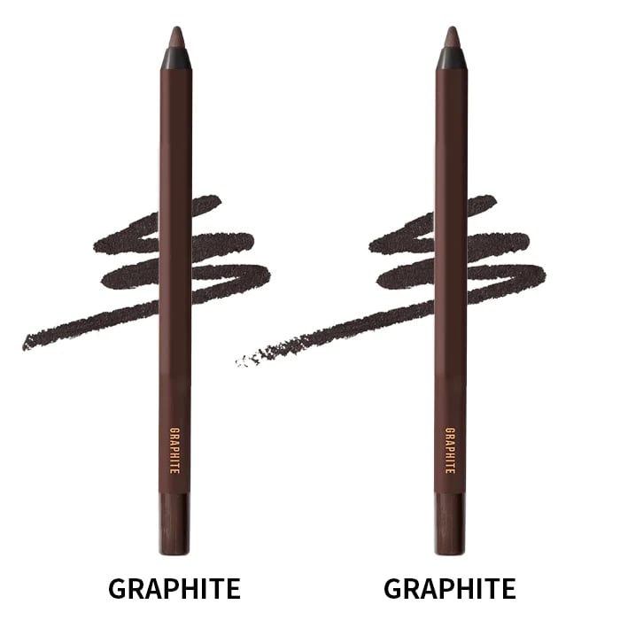 ONLY £8.99🔥Buy 1 Get 1 Free🔥🌟24 HR Waterproof Eyeliner Duo Sharpenable Eye Pencil💦Free makeup pencil sharpener