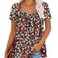🌸Summer Specials💗Women's Summer Pleated Printed Short-Sleeves