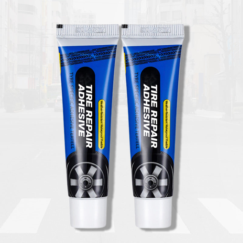 🔥BUY 1 GET 1 FREE🔥Weather-Resistant Waterproof Flexible Tire Repair Adhesive