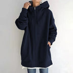 50% OFF🌷Women's Autumn/Winter Zipper Hooded Sweater