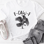 🔥Surprise Price: Only £14.99!!🔥Humorous Crow Graphic T-Shirt – Say It With a Caw!🖤🐦‍⬛