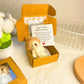 💖🎁Handmade Mini Plush Teddy Bear in Box🧸