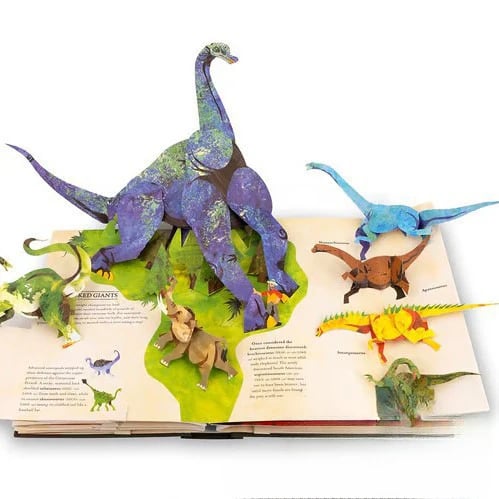 🔥FREE SHOPPING🔥 🦖3D Encyclopedia Prehistorica Dinosaurs-Ignite Kids' Intellectual Enlightenment Journey! 📚