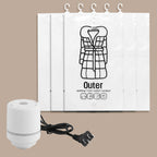 🔥2025 NEW SALES - 50% OFF🔥 Hanging Vacuum Storage Bags