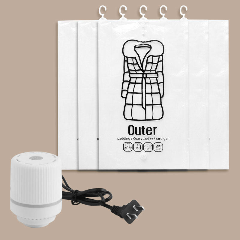 🔥2025 NEW SALES - 50% OFF🔥 Hanging Vacuum Storage Bags