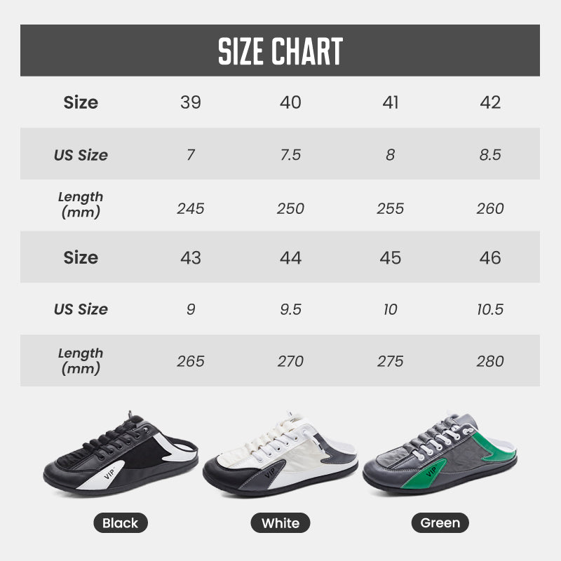 🎁2025 Limited Time Sale - 50% OFF🔥Men's Backless Sneakers👟