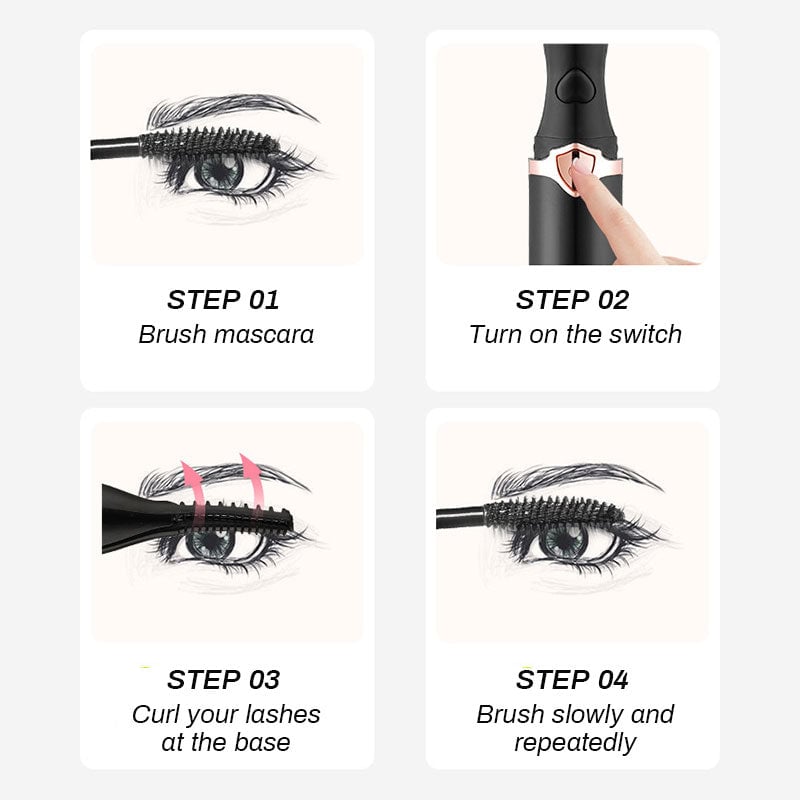 🔥🎅EARLY CHRISTMAS SALE -50% OFF 🎄2025 Rechargeable Heated Eyelash Curler for Quick Heating Curling