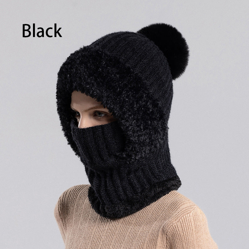 👛 50% OFF NOW! 💖Women's Winter One-Piece Knitted Beanie Scarf Mask