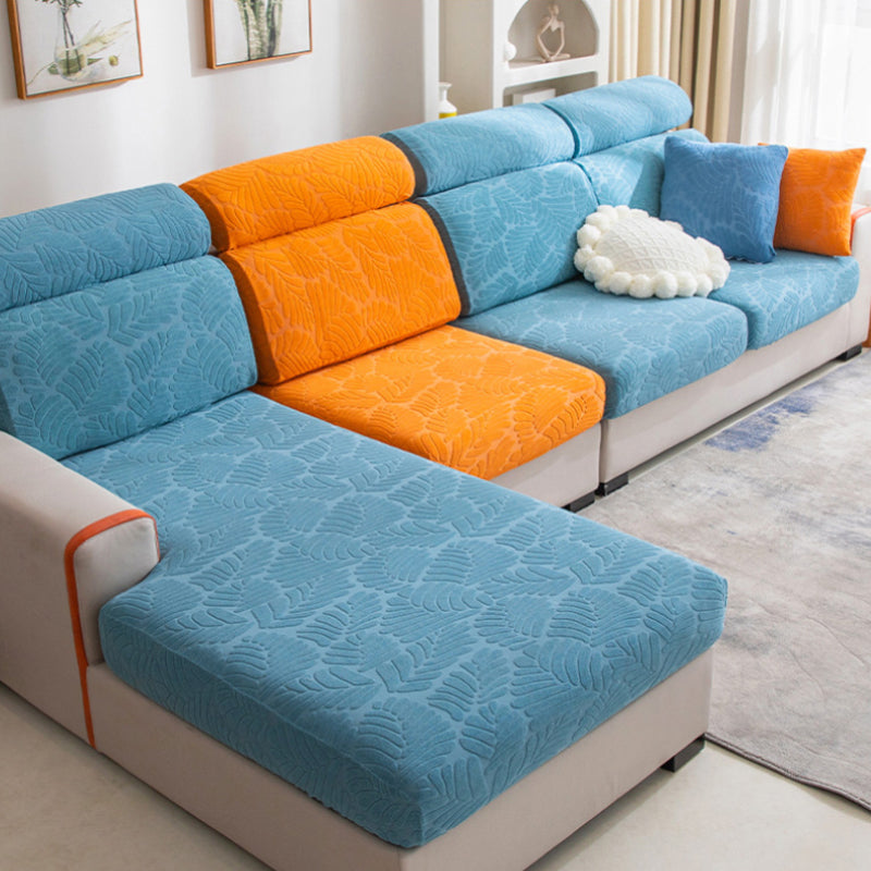 🛋️ 50% OFF NOW! ✨ Wear-Resistant Universal Sofa Cover - Stretchable & Anti-Slip Fabric, Protects from Stains, Pets, and Daily Use 🐾🧼