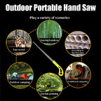 🔥 LAST DAY PROMOTION - 40%OFF 🔥 Portable Outdoor Hand Saw