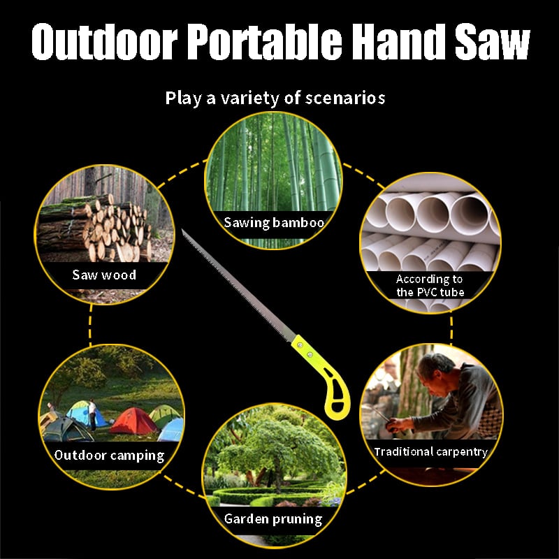 🔥 LAST DAY PROMOTION - 40%OFF 🔥 Portable Outdoor Hand Saw