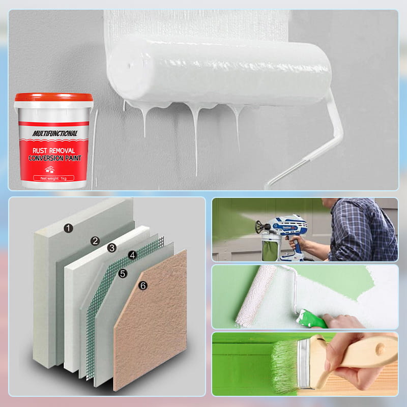 🔥 LAST DAY PROMOTION - 50%OFF 🔥🎨Multifunctional Rust Removal & Conversion Paint