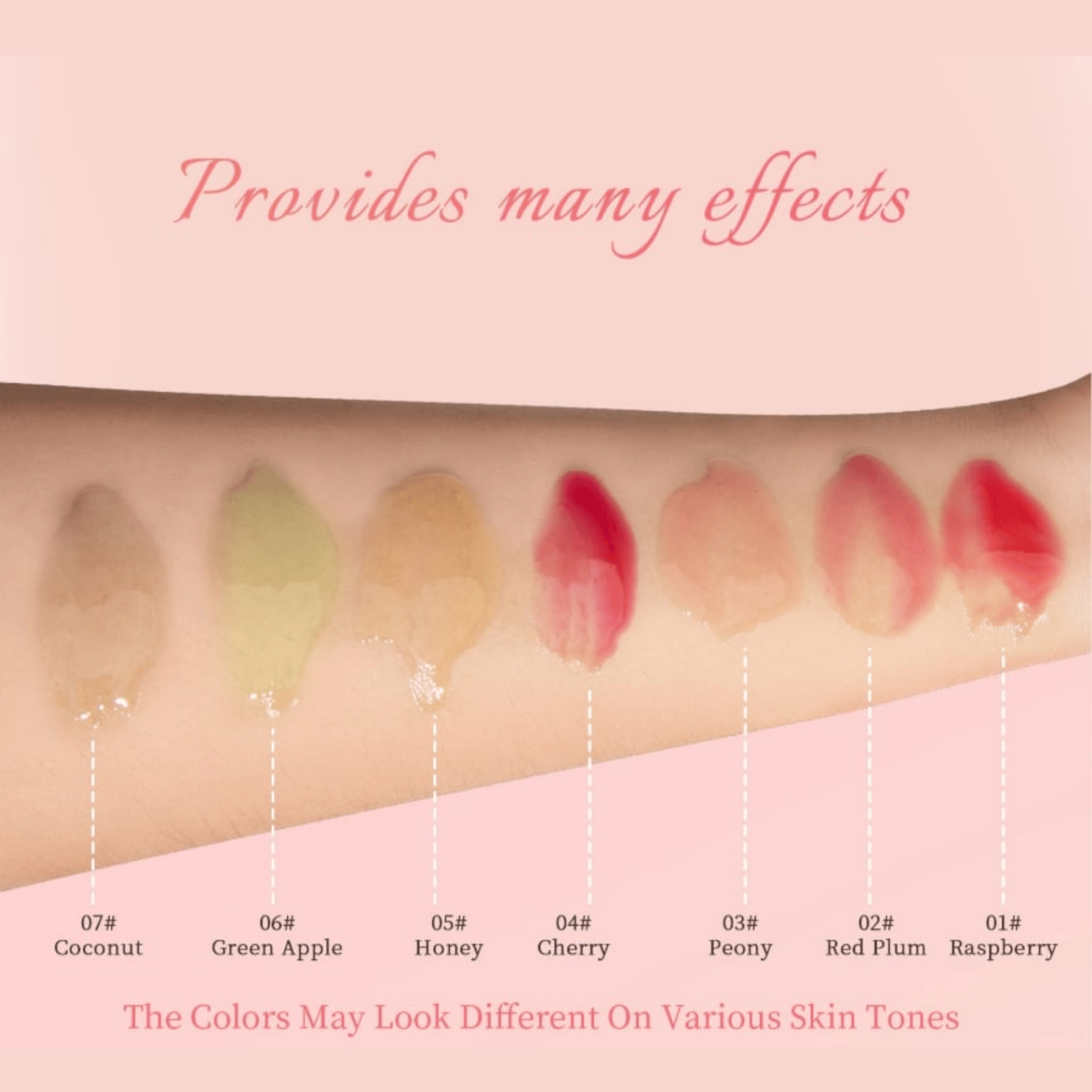 💄BUY 1 GET 1 FREE 😍Korean Hydrating Lip Stain Oil(Shine Lip Gloss, Moisturizing Lipstick & Long Lasting Moisturizing Lip)💧💋