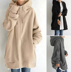 50% OFF🌷Women's Autumn/Winter Zipper Hooded Sweater