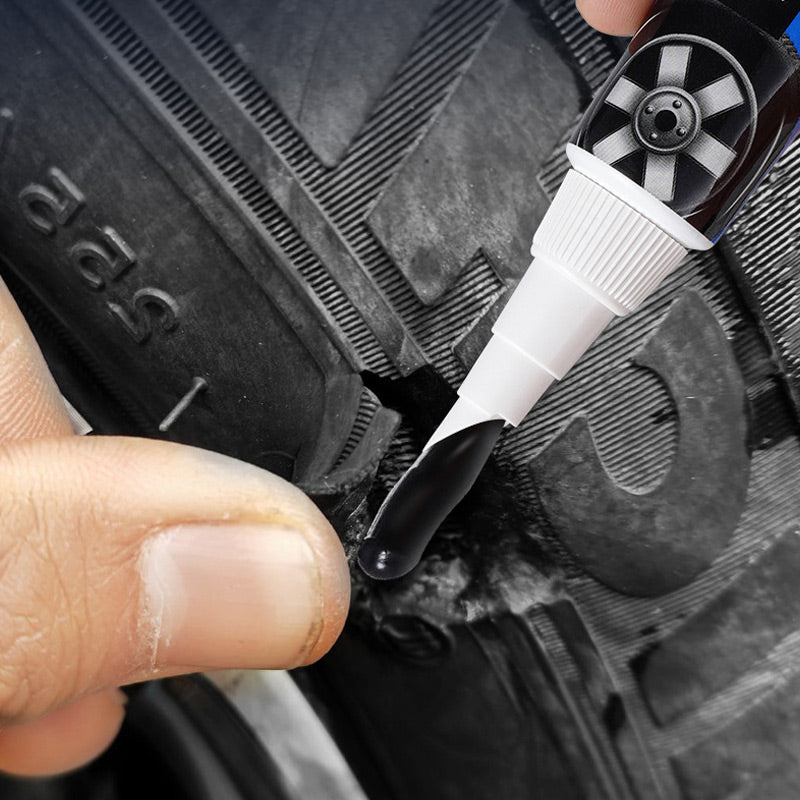 🔥BUY 1 GET 1 FREE🔥Weather-Resistant Waterproof Flexible Tire Repair Adhesive