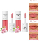 💄BUY 1 GET 1 FREE 😍Korean Hydrating Lip Stain Oil(Shine Lip Gloss, Moisturizing Lipstick & Long Lasting Moisturizing Lip)💧💋