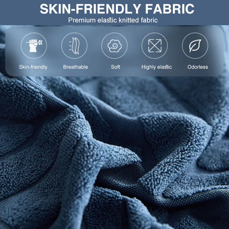 🛋️ 50% OFF NOW! ✨ Wear-Resistant Universal Sofa Cover - Stretchable & Anti-Slip Fabric, Protects from Stains, Pets, and Daily Use 🐾🧼