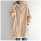 50% OFF🌷Women's Autumn/Winter Zipper Hooded Sweater