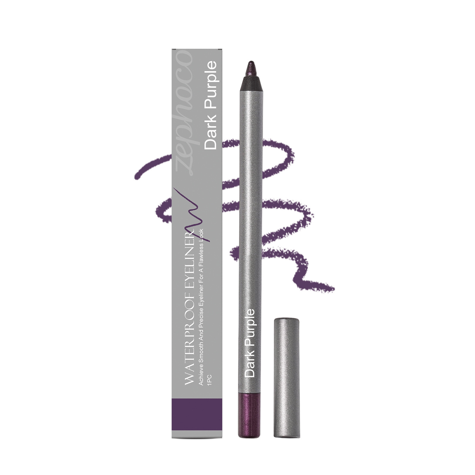 🌟 【24H Lock】1440-Minute Smudge-Proof Eyeliner| Precision Define, All-Day Stay, Transfer-Resistant Makeup Duo 🌟