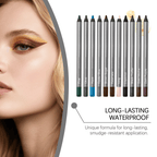 🌟 【24H Lock】1440-Minute Smudge-Proof Eyeliner| Precision Define, All-Day Stay, Transfer-Resistant Makeup Duo 🌟