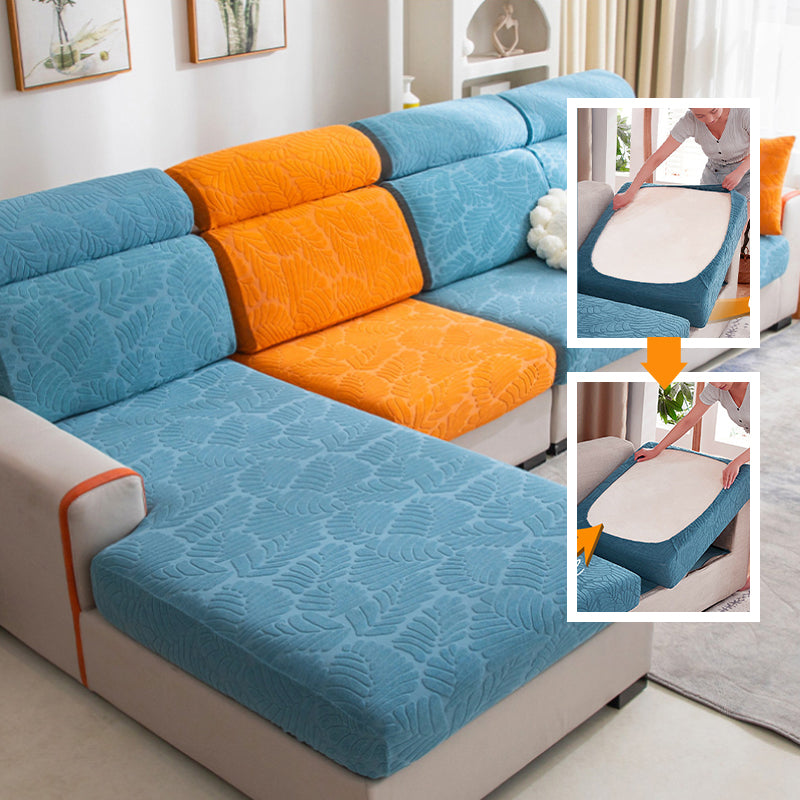 🛋️ 50% OFF NOW! ✨ Wear-Resistant Universal Sofa Cover - Stretchable & Anti-Slip Fabric, Protects from Stains, Pets, and Daily Use 🐾🧼