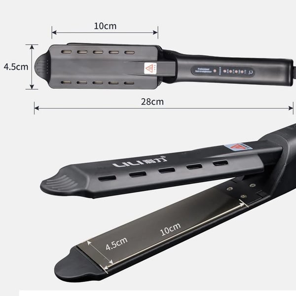 🔥50% off, while stocks last! 🎉Ceramic Tourmaline Ionic Flat Iron Hair Straightener